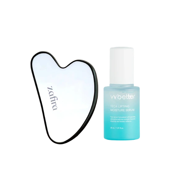 GUA SHA TERAHERTZ + Teca Lifting Moisture Serum